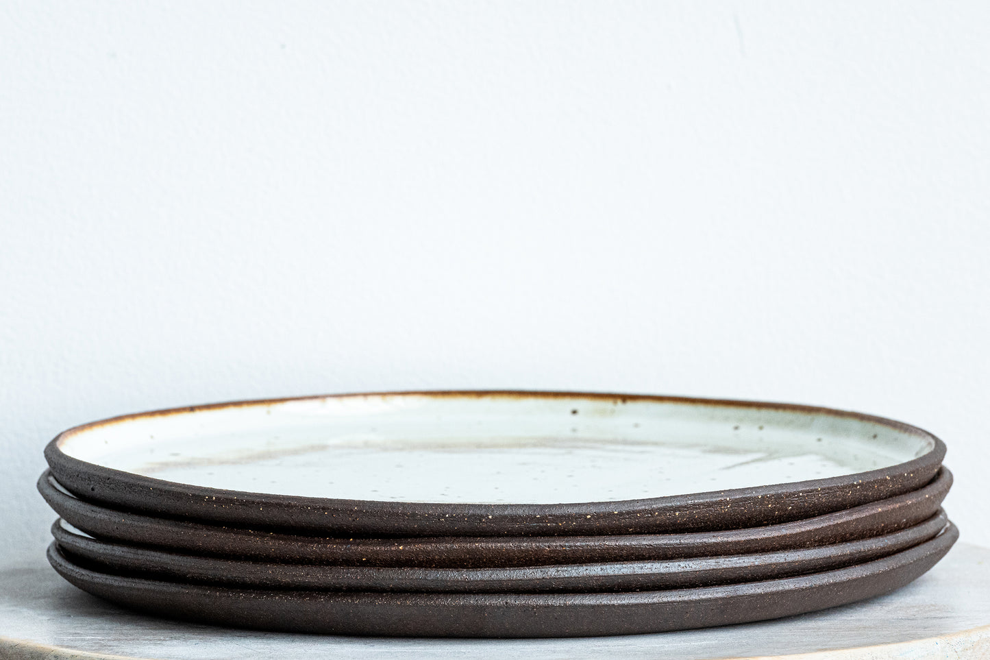 made to order stoneware dinner plates