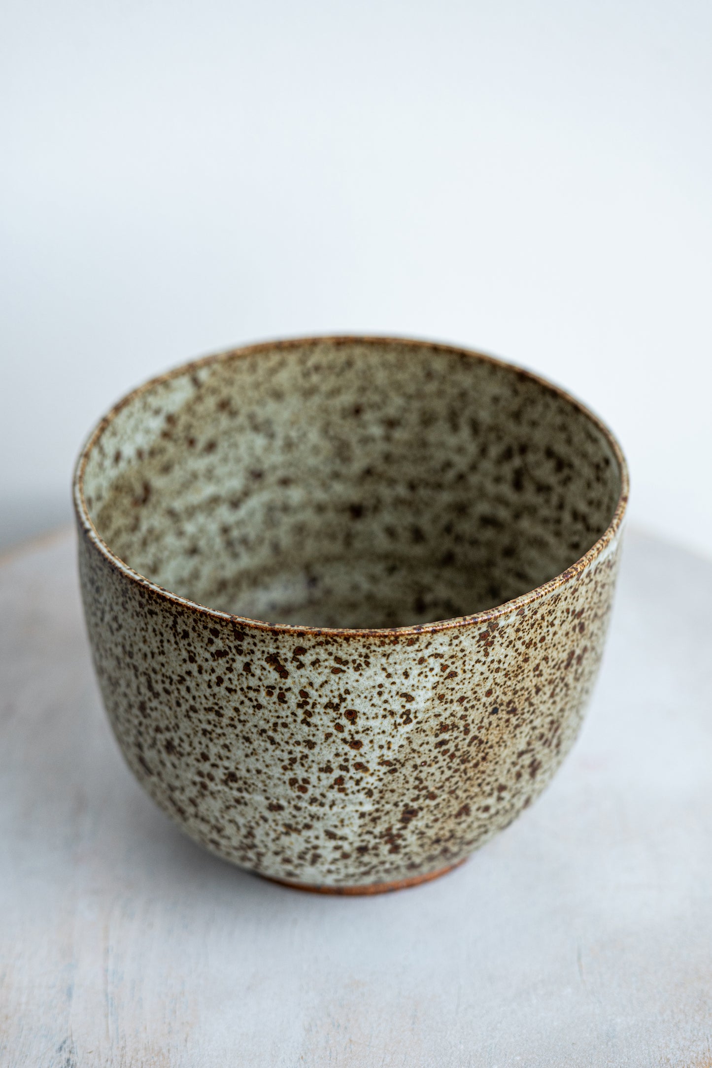 stoneware underdog bowl