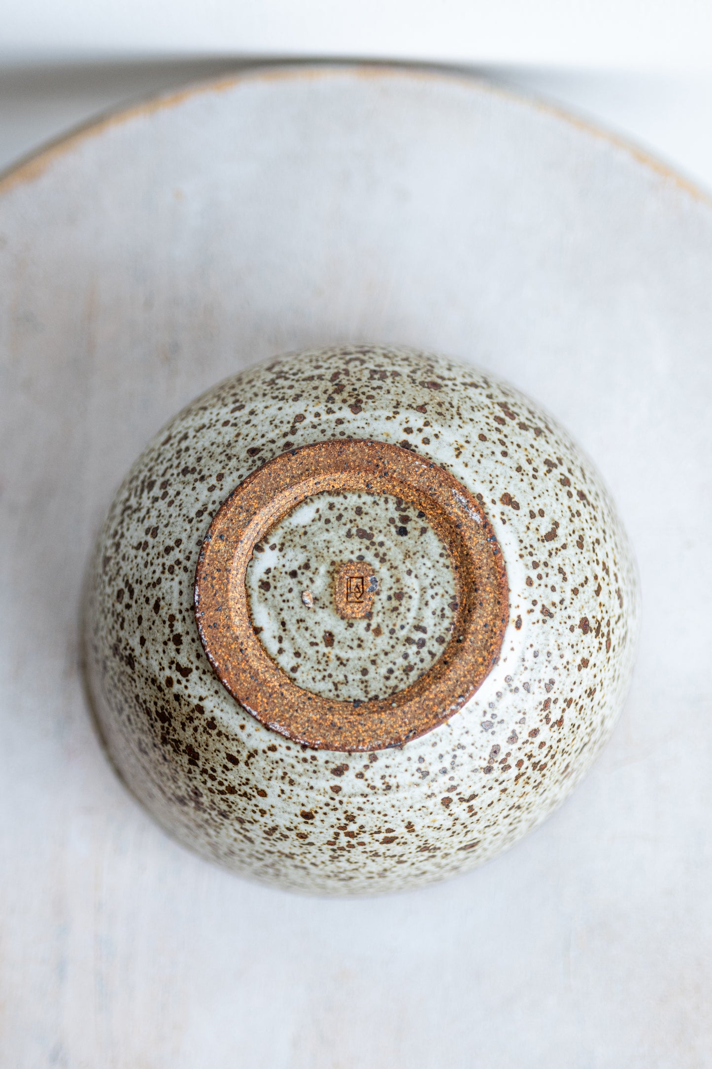 stoneware underdog bowl