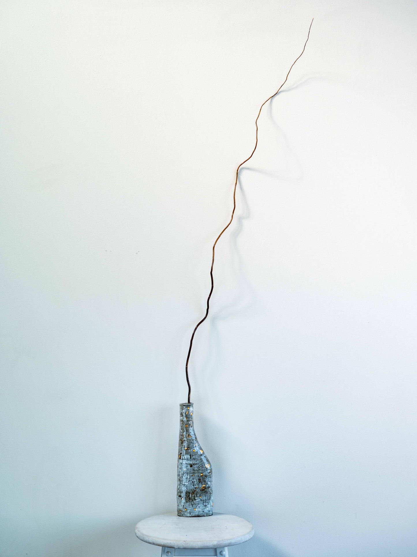 constellation collection - tall asymmetrical slender vase