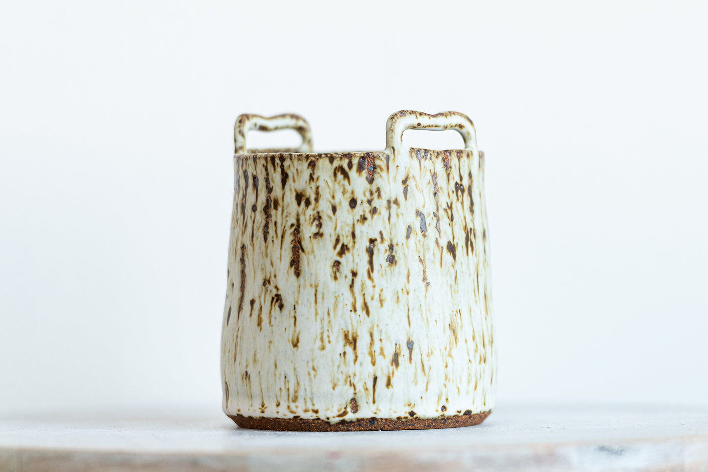 underdog rabbit ear vase
