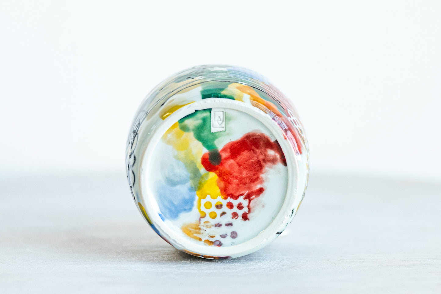 porcelain funky pots
