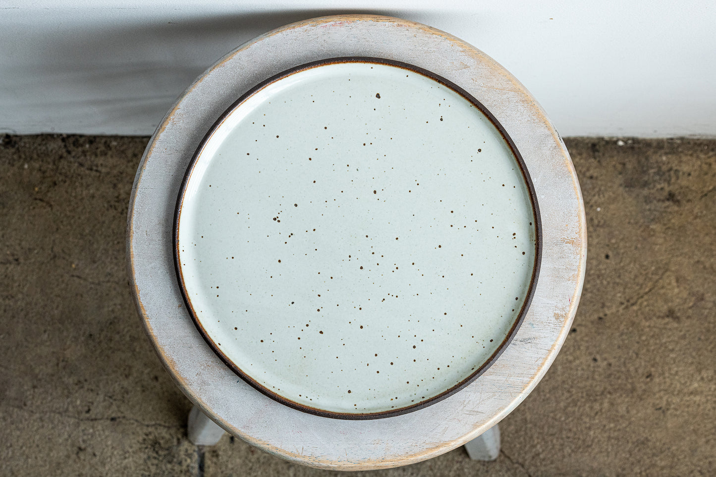 made to order stoneware dinner plates