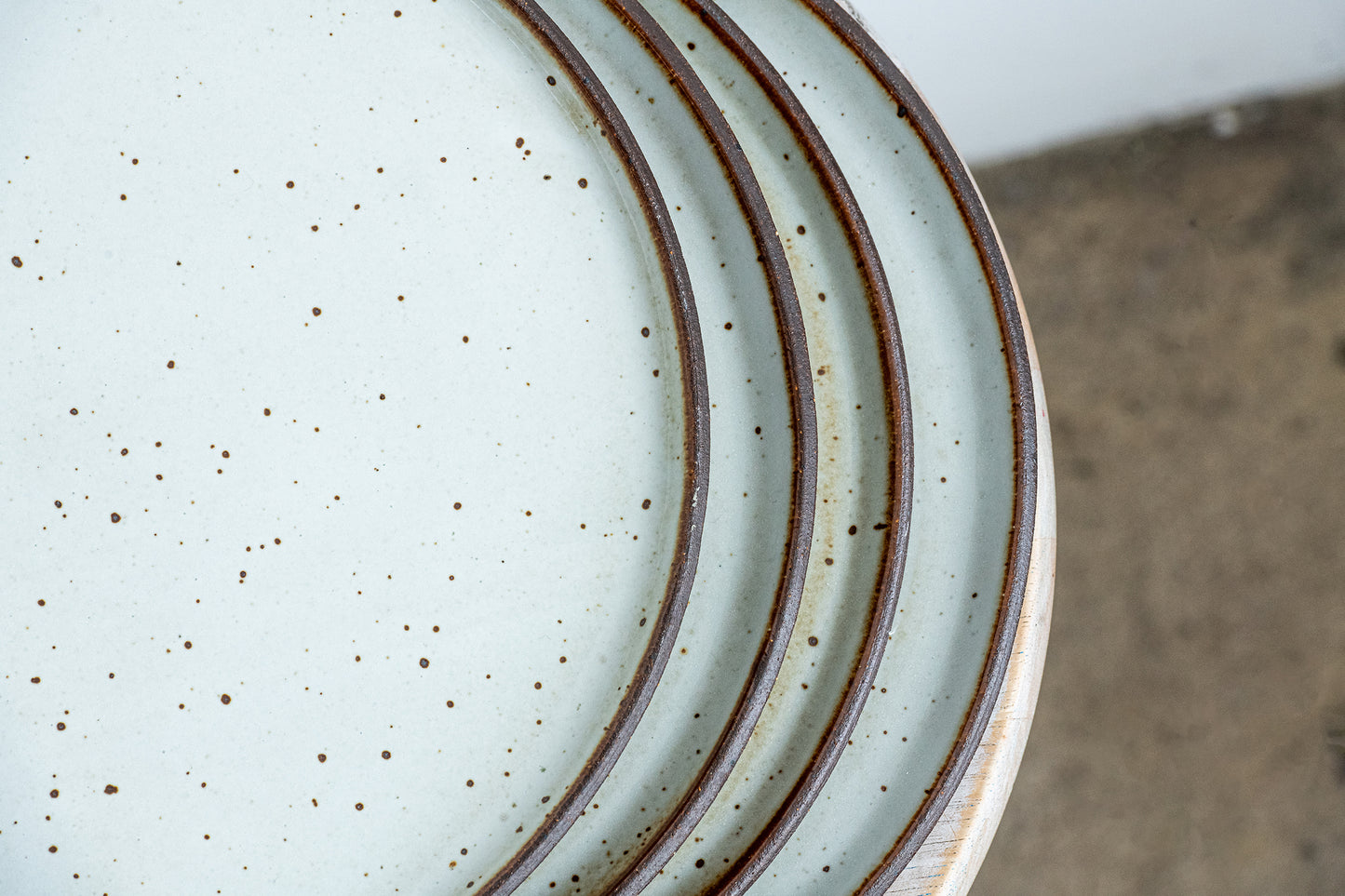 made to order stoneware dinner plates