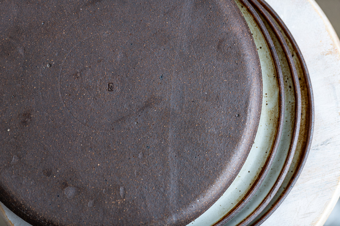 made to order stoneware dinner plates
