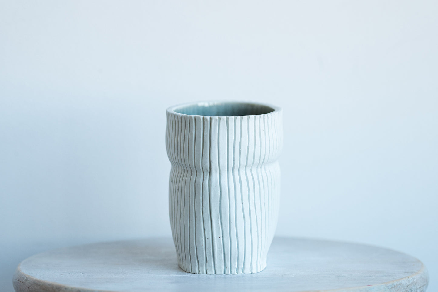 gordo groovy porcelain vase