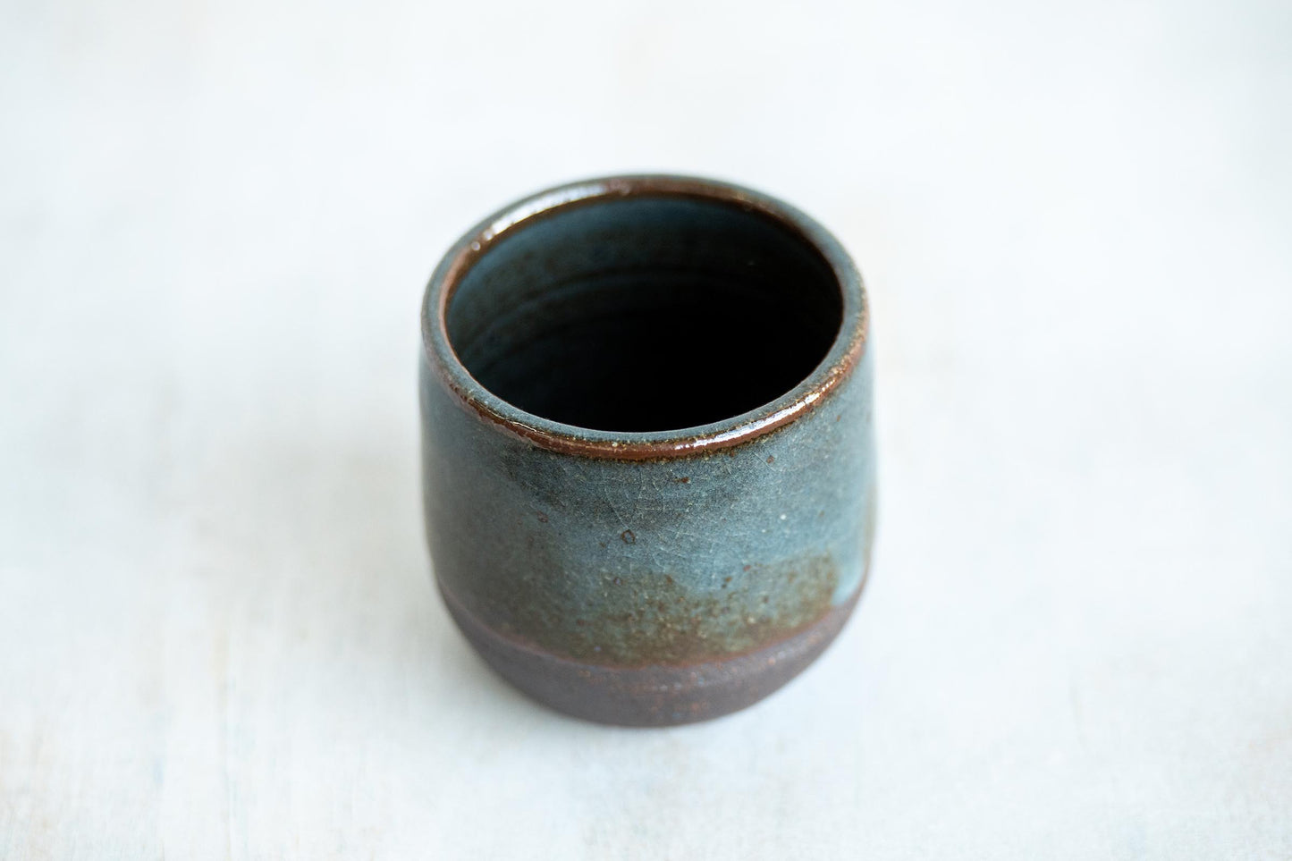 stoneware celadon cups