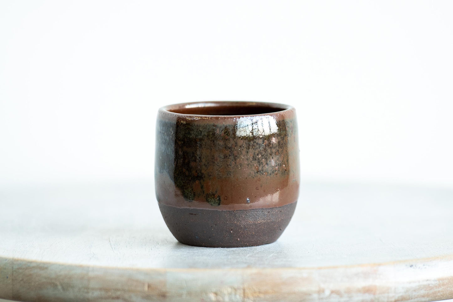 stoneware celadon cups
