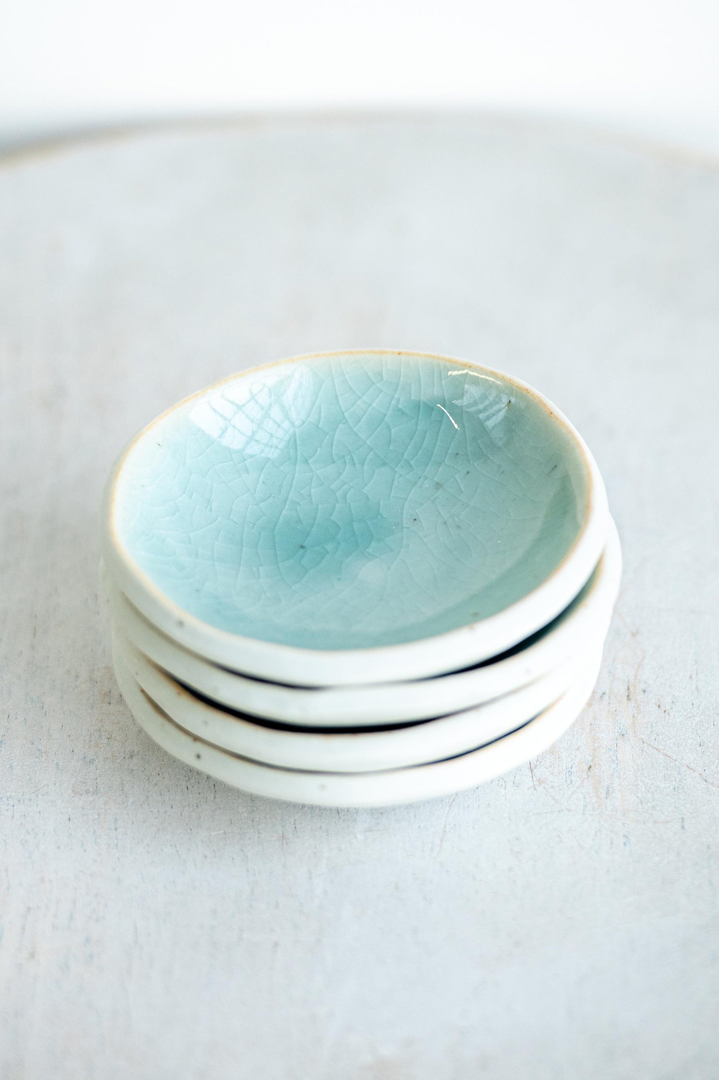 small porcelain tchotchke trays